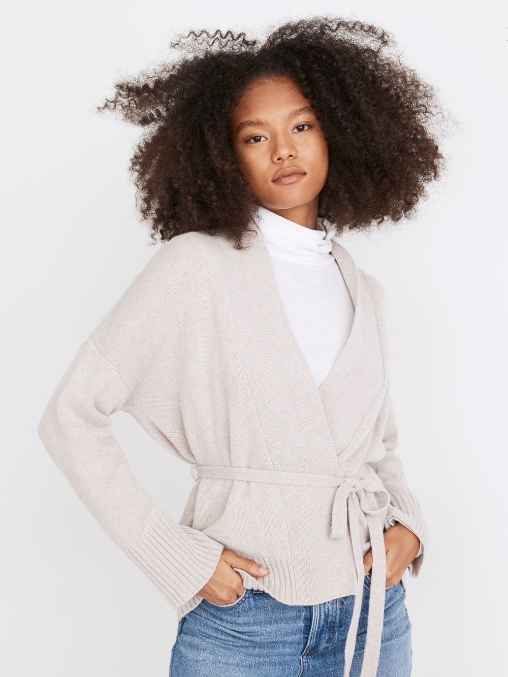 Madewell Wrap Cardigan Sweater